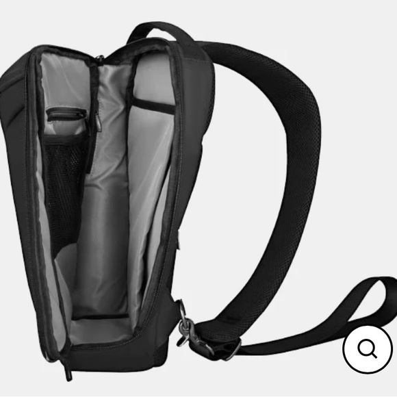 Men’s black bag for iPad or laptop. - Picture 6 of 16